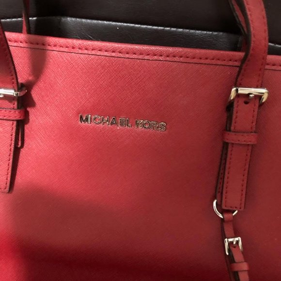 WOMAN LUXURY CLASSIC  MICHAEL KORS MK TOTE HANDBAG - Picture 10 of 12